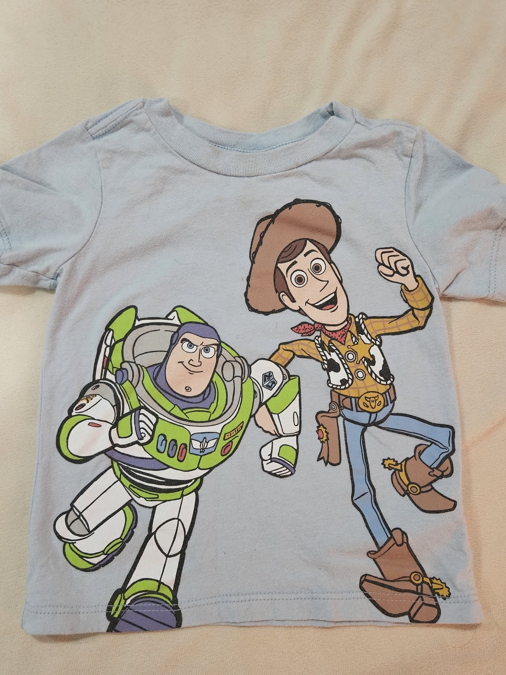 Blue Toy Story Graphic Tee -2T